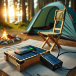 The innovative TechTopGadgets solar charger is designed for tech-savvy campers who want to stay connected even while enjoying the great outdoors.