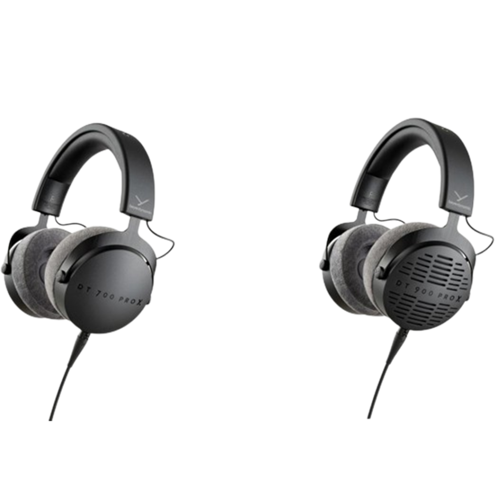 Beyerdynamic DT 700 PRO X studio headphones provide the best audio experience for sound professionals with their crystal-clear sound and isolation.