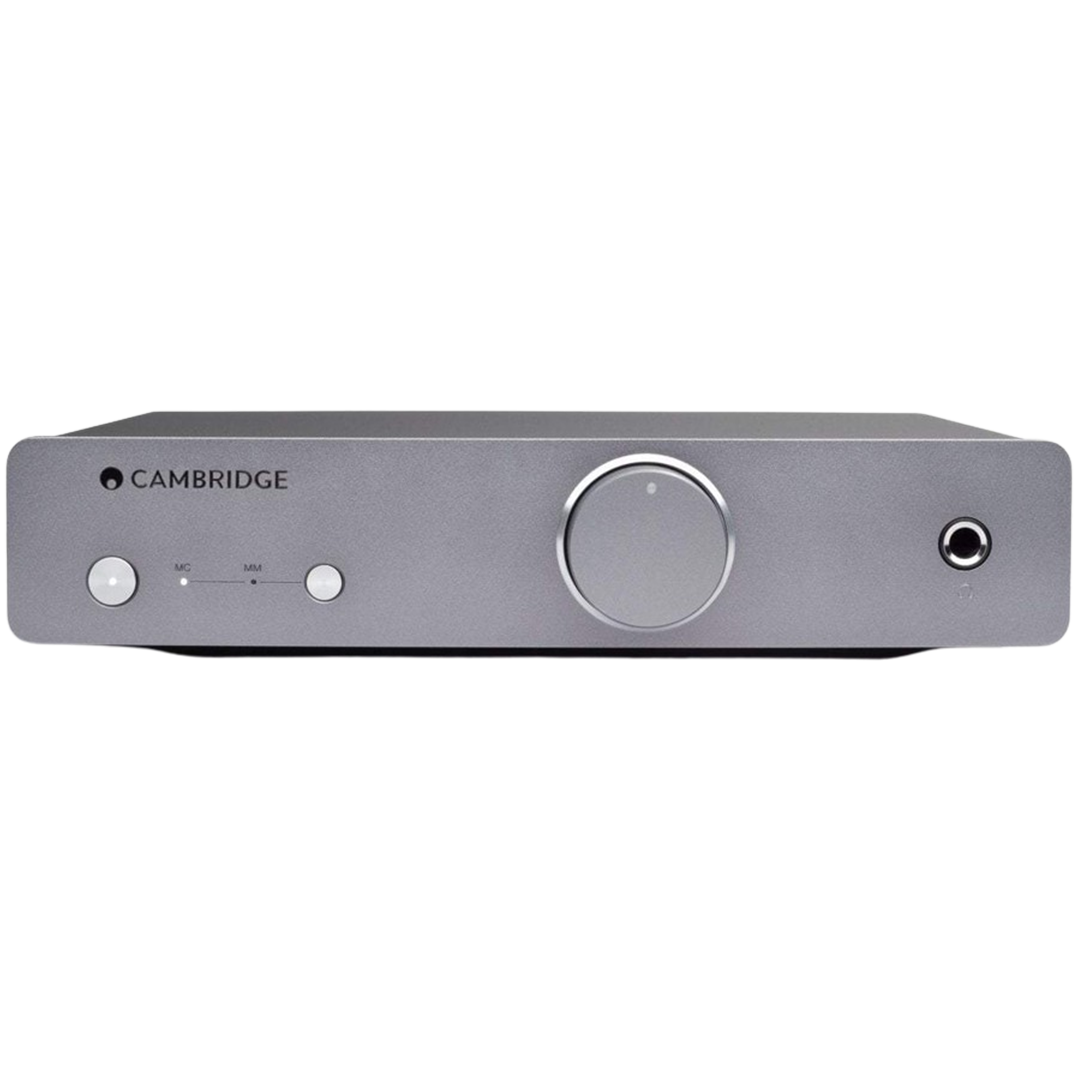 The Cambridge Audio Duo is one of the preamps for vinyl enthusiasts, featuring switchable modes for MC and MM cartridges.