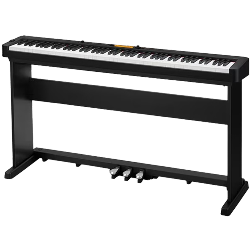 The Casio CDP-S360 digital piano combines advanced technology and natural touch for an unparalleled playing experience.