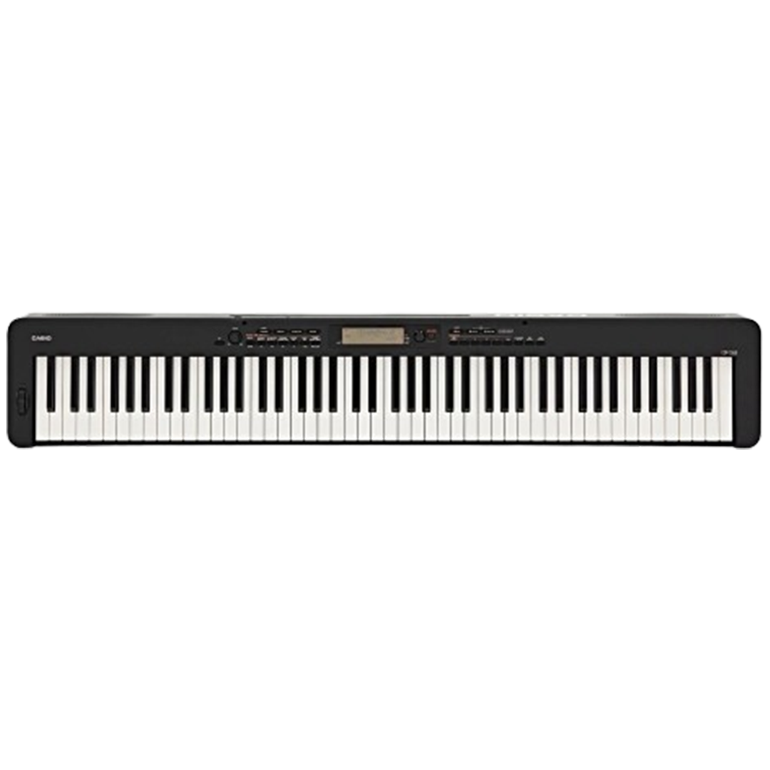 The Casio CDP-S360 digital piano offers an exceptional feel and versatile features for both beginners and seasoned pianists.