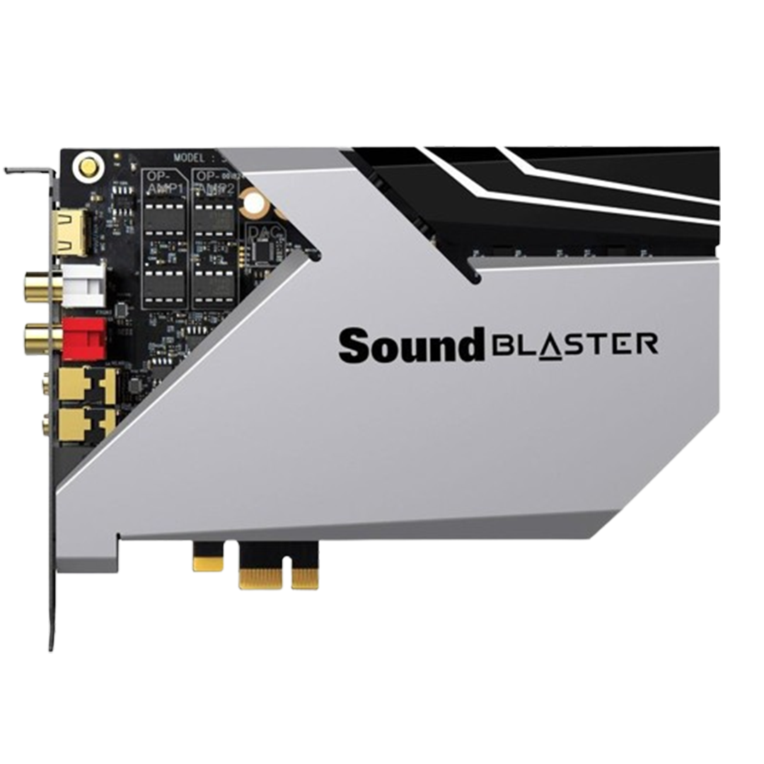 The Creative Sound Blaster AE-7 is revered as one of the best sound cards for music production, delivering precise and high-fidelity audio.