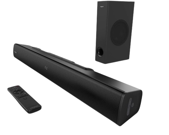 The Creative Stage V2 Soundbar, an affordable audio solution perfect for enhancing your home entertainment system as one of the soundbars.