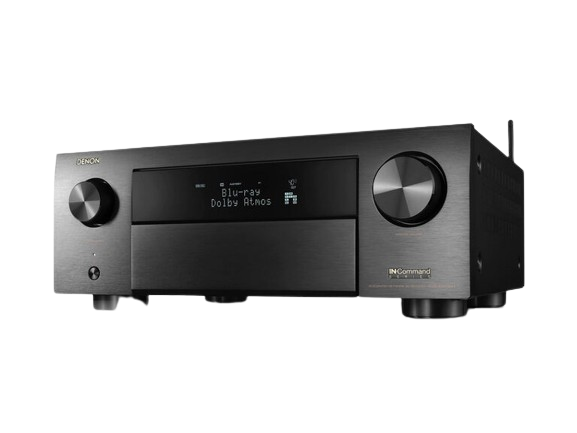 With its 9.2 channels and Dolby Atmos, the Denon AVR-X4700H AV Receiver is celebrated as one of the receivers for an enveloping audio experience.