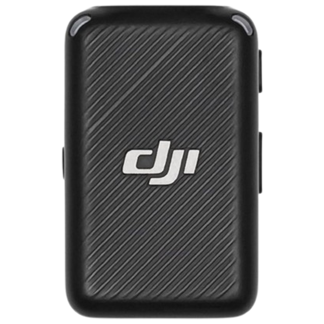 DJI's compact and portable lavalier microphone enhances recording quality, standing out as the microphone for creators on the move.