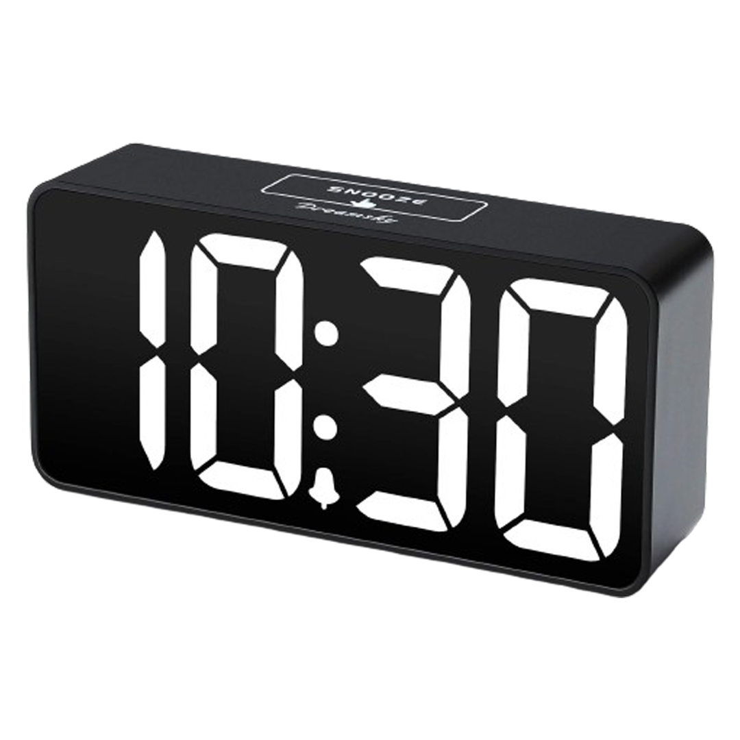The DreamSky Compact Digital Alarm Clock, known as the alarm clock for its sleek design and precision.