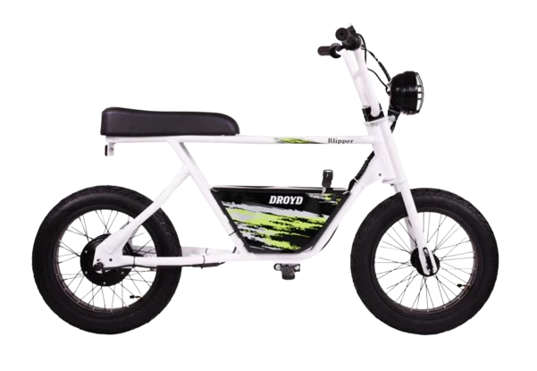 The Droyd Blipper Electric Scooter is a stylish and sturdy option for young riders, making it one of the best electric scooters for kids looking for fun and mobility.