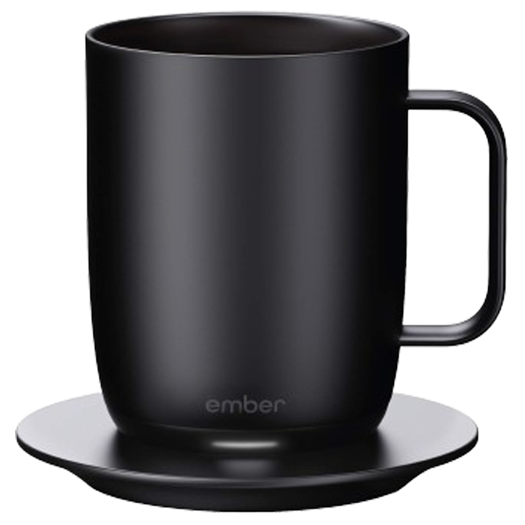 he Ember 14-oz is the best self-heating coffee mug for tech-savvy coffee lovers, offering temperature control to keep your drink at the ideal warmth.