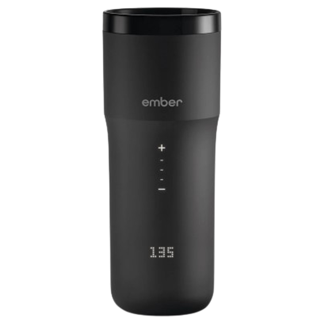 The Ember Travel Mug 2 takes the title for the best self-heating coffee mug for those on the go, with its sleek design and temperature control technology.