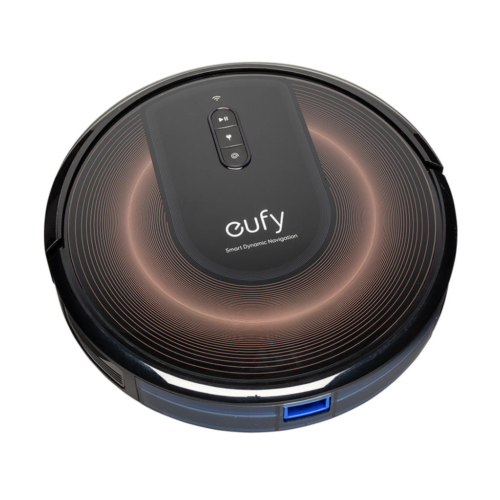 The Eufy RoboVac G30 Edge robot vacuum cleaner features smart dynamic navigation and boundary strips for an efficient cleaning experience.