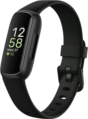 The bright orange Fitbit Inspire 3 is an excellent option for those seeking the best cheap fitness trackers that combines fun design with functionality.