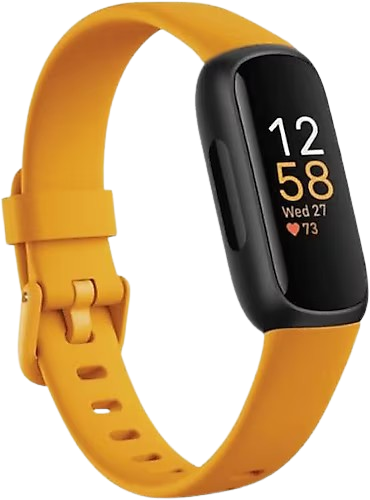 The mustard yellow Fitbit Inspire 3 stands out as the best cheap fitness trackers for its vibrant design and essential health features.