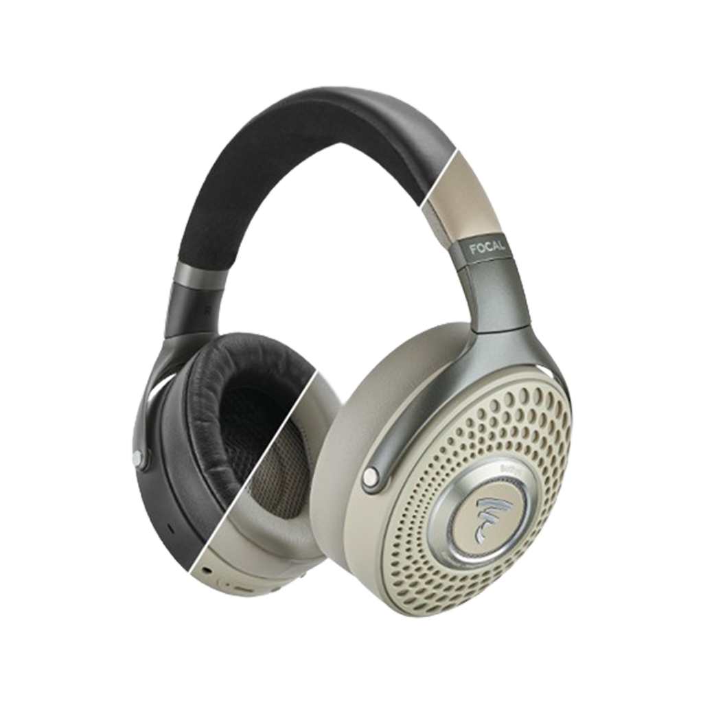 Focal Bathys headphones, with a detailed image of their elegant design and advanced drivers for an exceptional audio journey.