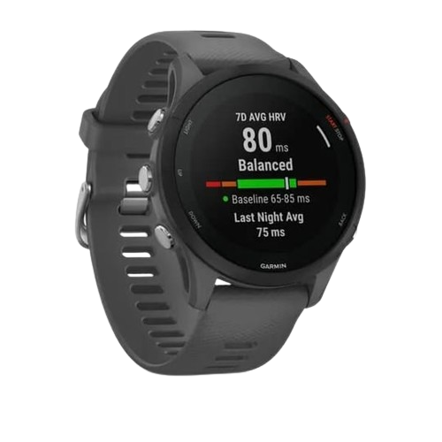 The Garmin Forerunner 245 smartwatch, with its robust design and detailed health metrics display, is a formidable choice for Android users among the best smartwatches.
