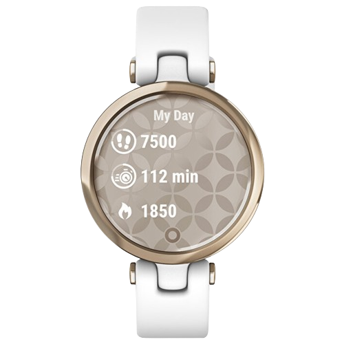 Featuring daily activity stats, the elegant Garmin Lily in white is celebrated as the best Garmin watch for users who prefer finesse with functionality.