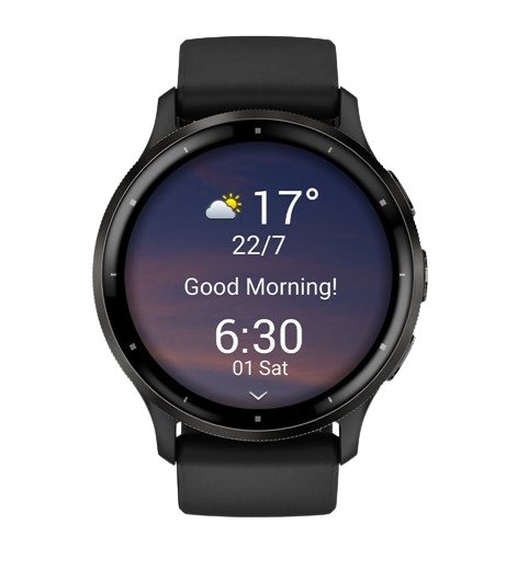 The Garmin Venu 3 smartwatch, with its clear display and stylish interface, offers a premium user experience for those seeking the smartwatches.