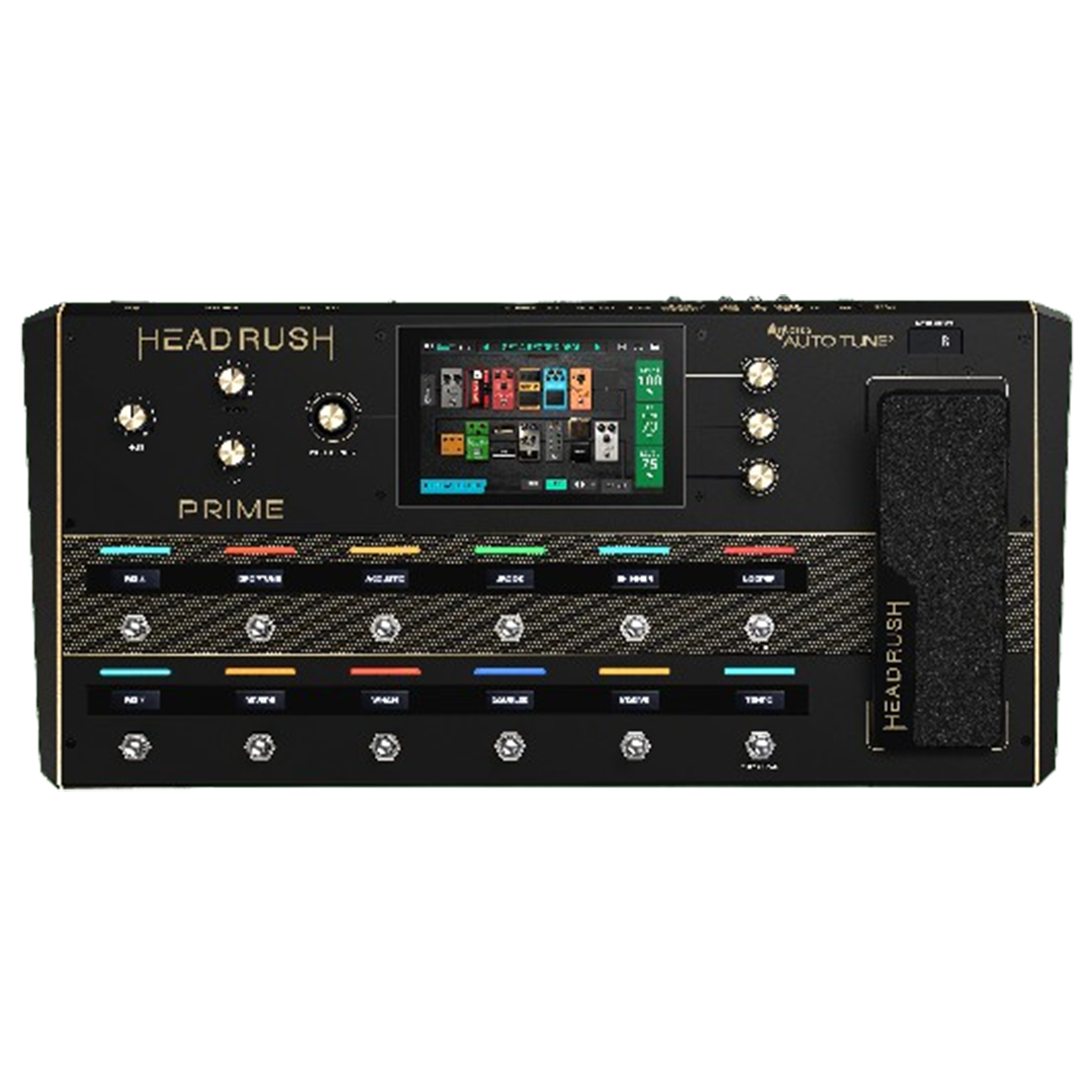 The Headrush Prime multi-effects pedal is designed for the demanding guitarist seeking an all-in-one pedalboard solution with advanced features.
