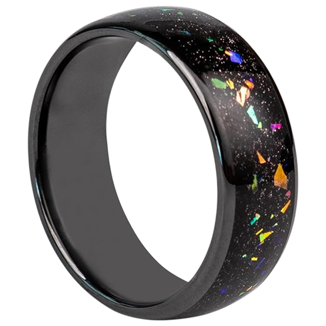 Featuring NFC capabilities, the 'Hecere NFC Ring' is designed for the tech-savvy user, securing its place as a best smart ring choice.