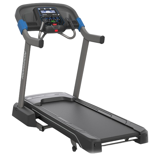 The Horizon Fitness 7.0 AT stands out as the treadmill with its robust frame and user-friendly interface.