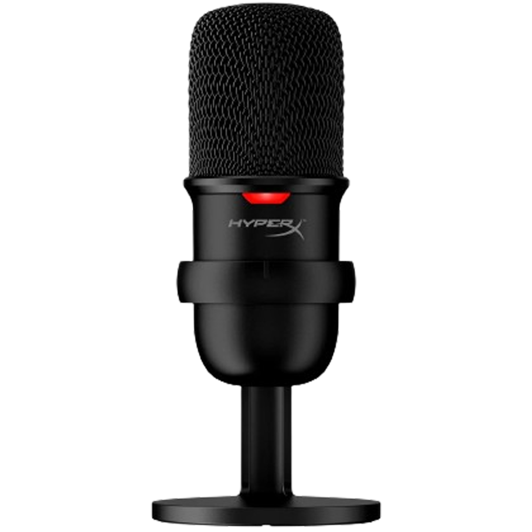 HyperX SoloCast microphone stands out for its simple design and effective performance, earning its spot as a rising star in the microphones of 2024.