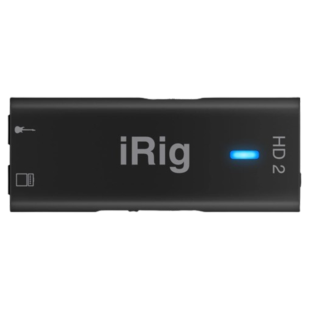 The portable and versatile IK Multimedia iRig HD 2 is ideal for musicians on the go who need quality sound without breaking the bank.