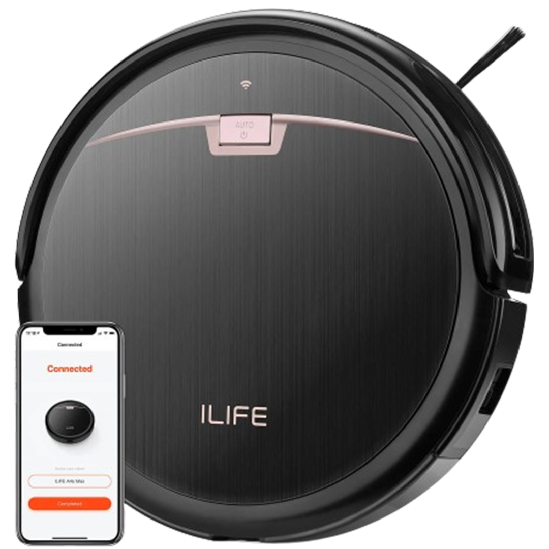 Featuring strong suction capabilities, the ILIFE A4s Pro is highlighted as the robot vacuum, ensuring a spotless and hair-free home environment.