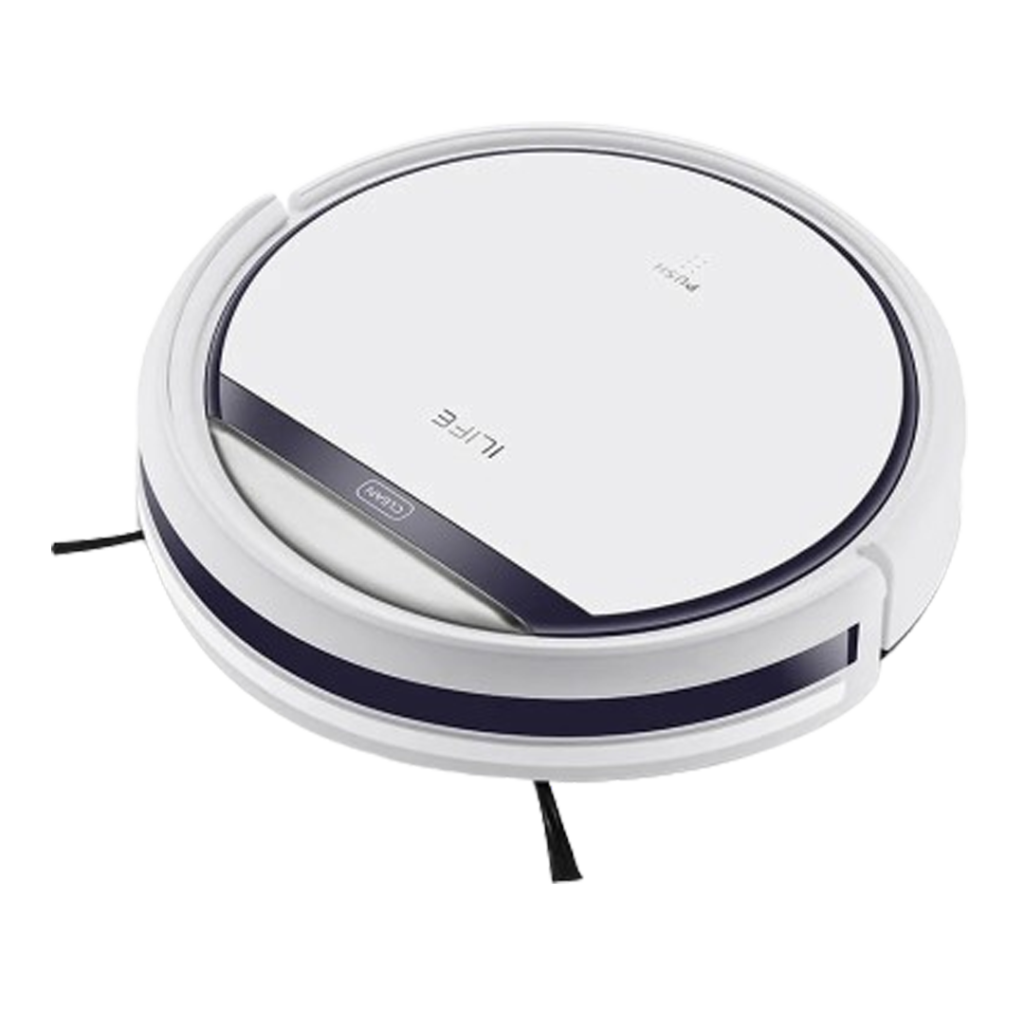 The ILIFE V3s Pro is a minimalist robot vacuum cleaner that offers effective cleaning with a user-friendly interface, making it a top choice for the best robot vacuum in its class.