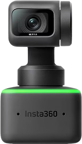 The Insta360 Link Webcam stands out as a top choice for webcam with its 4K resolution and AI tracking capabilities, perfect for both streaming and business meetings.