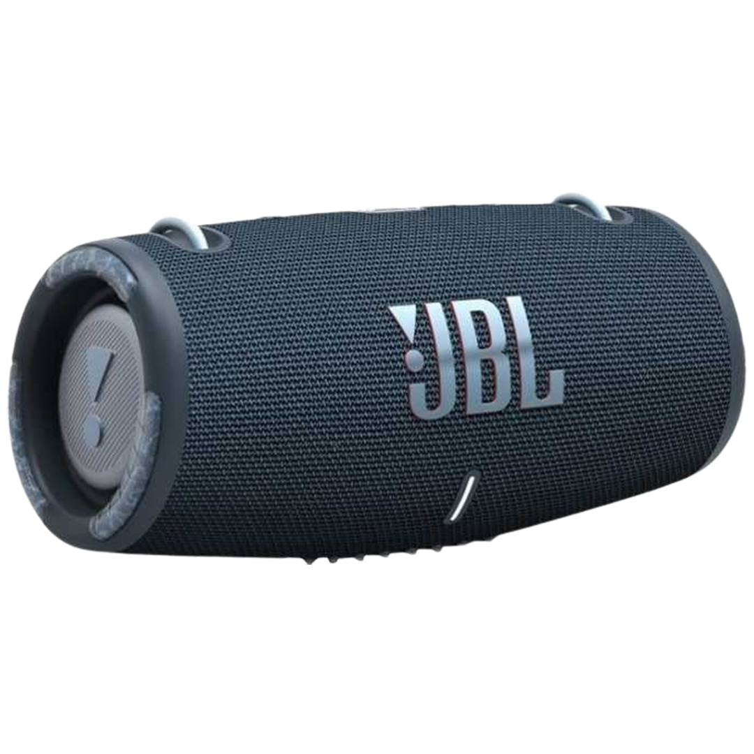 Take the party outdoors with the JBL Xtreme 3, the speaker with powerful, immersive sound.