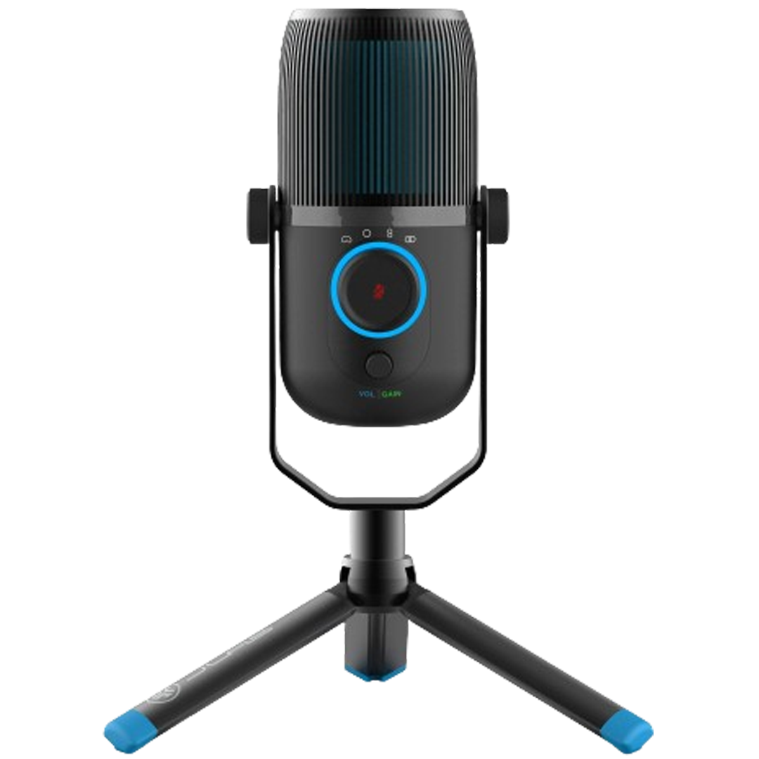 JLab Talk microphone, precision-engineered for clear audio capture, competes for the title in the microphones of 2024 with its advanced features.