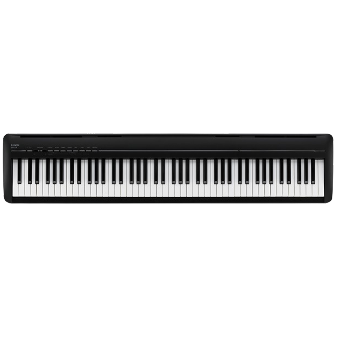 Experience the Kawai ES120 digital piano, engineered for the perfect balance of craftsmanship and performance.