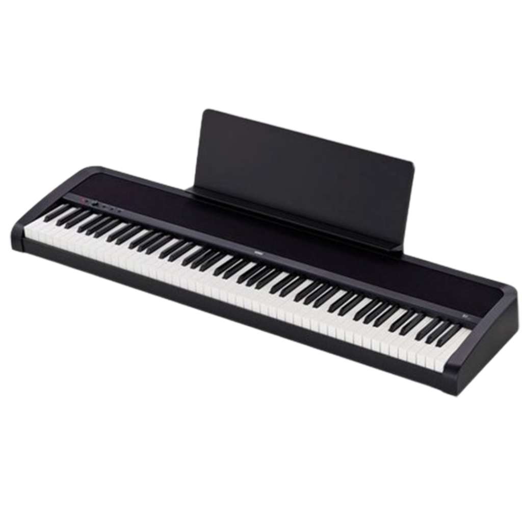 Explore musical possibilities with the Korg B2, a digital piano designed for both beginners and pros.