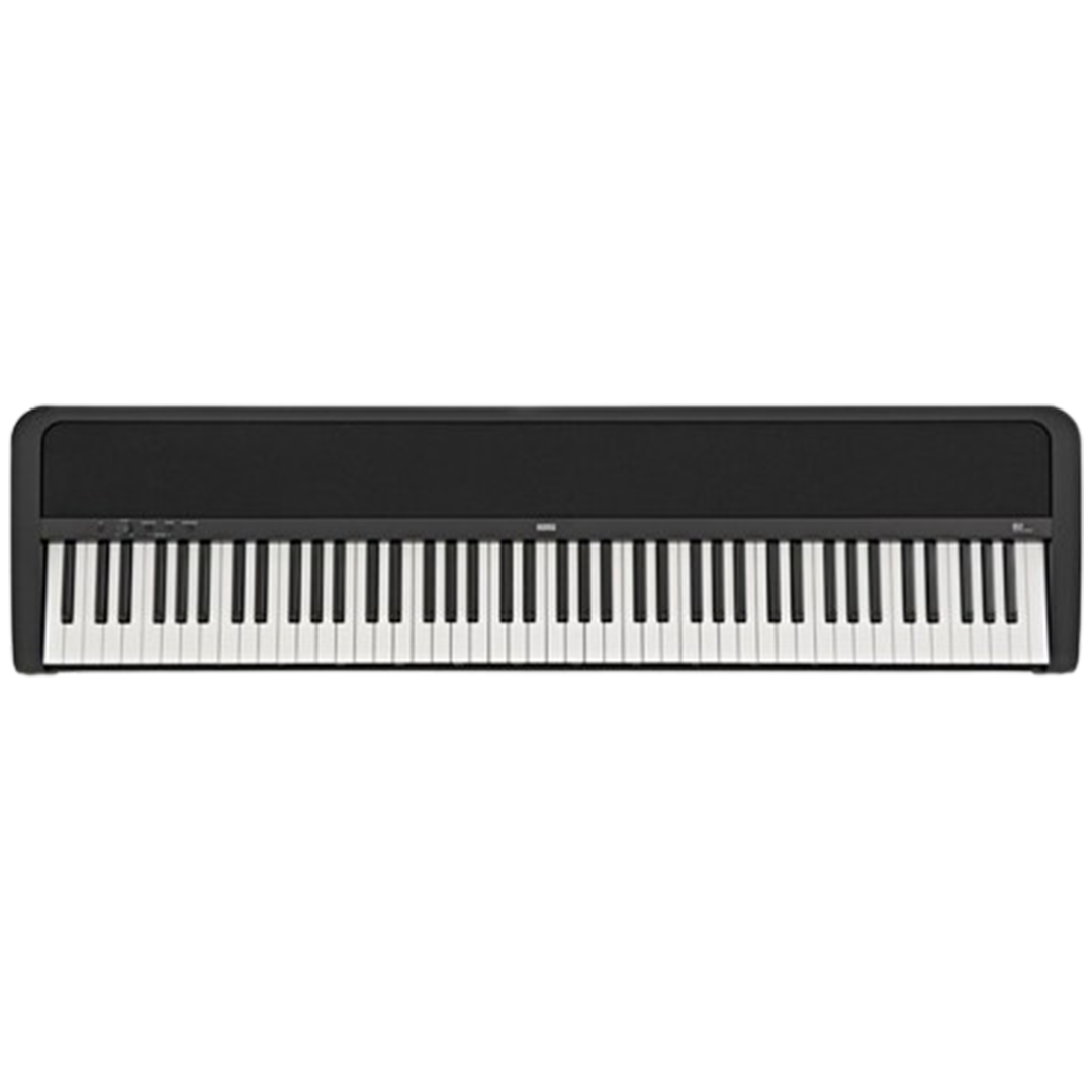 The Korg B2 digital piano stands out as one of the best digital pianos with weighted keys, tailored for expressive playing.