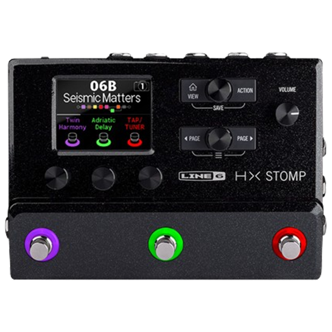 The Line 6 HX Stomp presents a formidable combination of portability and power, with a vast range of effects and amp models for guitarists.
