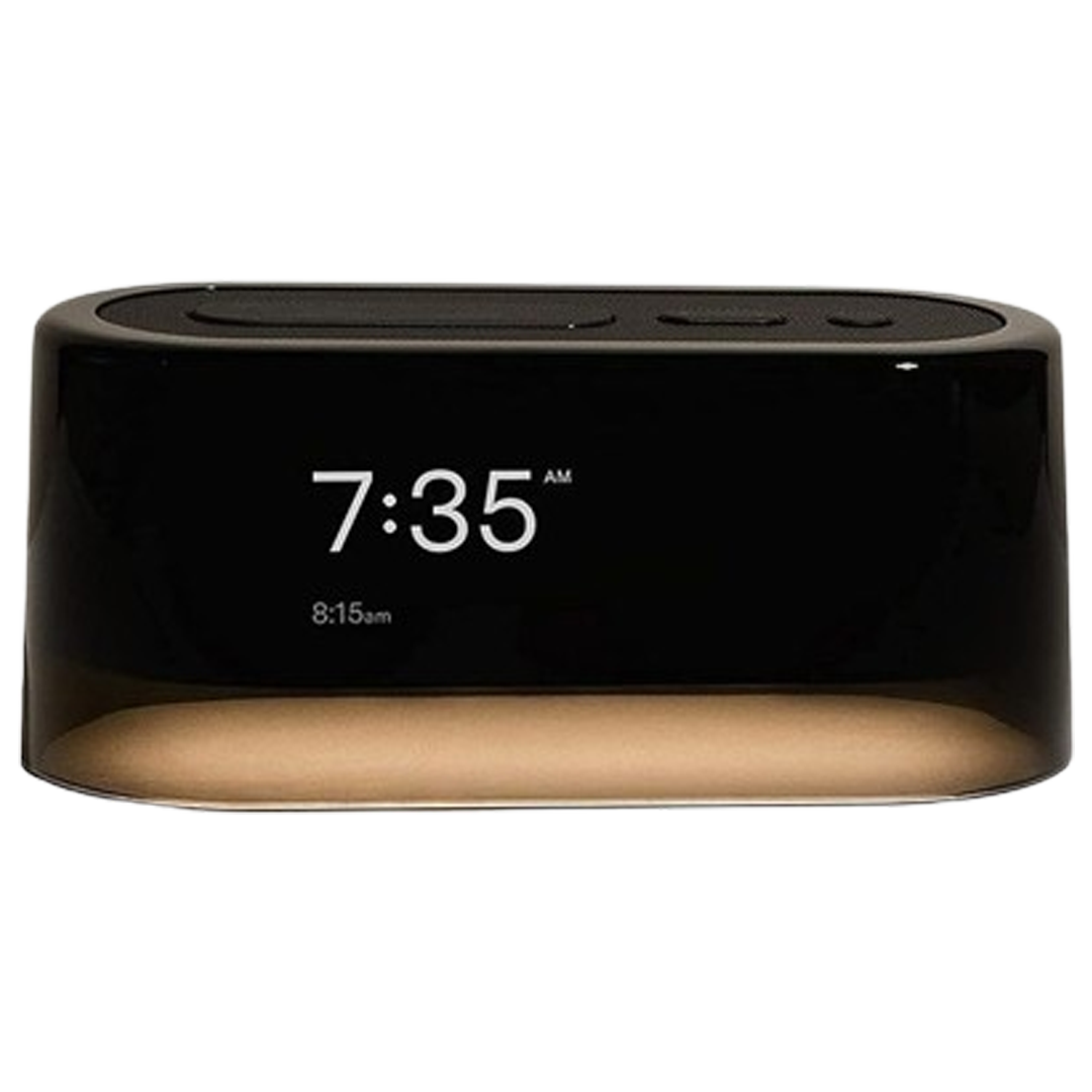 The Loftie Alarm Clock, acclaimed as the alarm clock, offers a unique blend of design and functionality to wake you up gently.