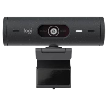 Logitech Brio Webcam stands out as the webcam for everyone with its black design.