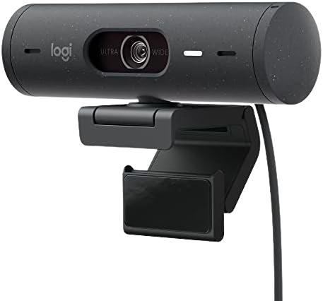 Logitech Brio stands out as the webcam for those who need ultra-wide angle coverage and 4K image resolution, perfect for both professional and streaming needs.