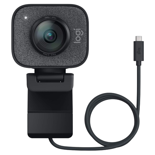 The Logitech StreamCam Webcam, with its modern fabric design and USB-C connectivity, represents the webcam for creators seeking to produce high-quality streams and videos.