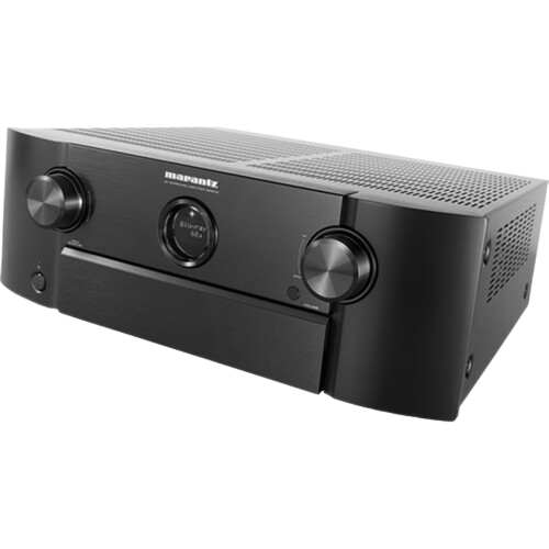 The Marantz SR6015 AV Receiver delivers an exceptional audio experience with advanced features, making it one of the receivers for a home theater setup.