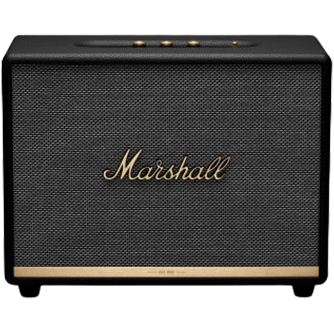 The Marshall Woburn II delivers powerful audio performance, securing its spot as a speaker collectors and music enthusiasts.