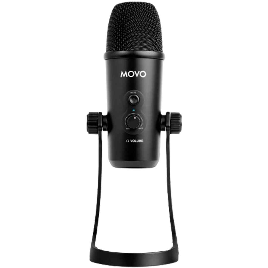 The MOVO UM700 microphone stands out with its sleek black design and versatile recording patterns, making it a top contender in the microphones of 2024.
