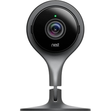 The Nest Cam security camera combines elegance and functionality, offering advanced features making it a top contender in the security cameras list.