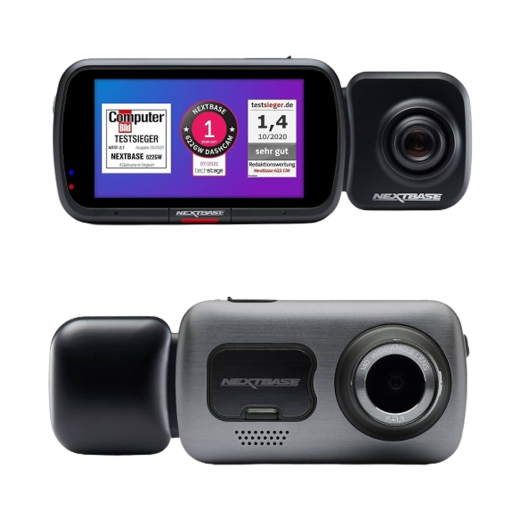 With its superior image stabilization and advanced features, the Nextbase 622GW is a technological triumph in the dash cams lineup.