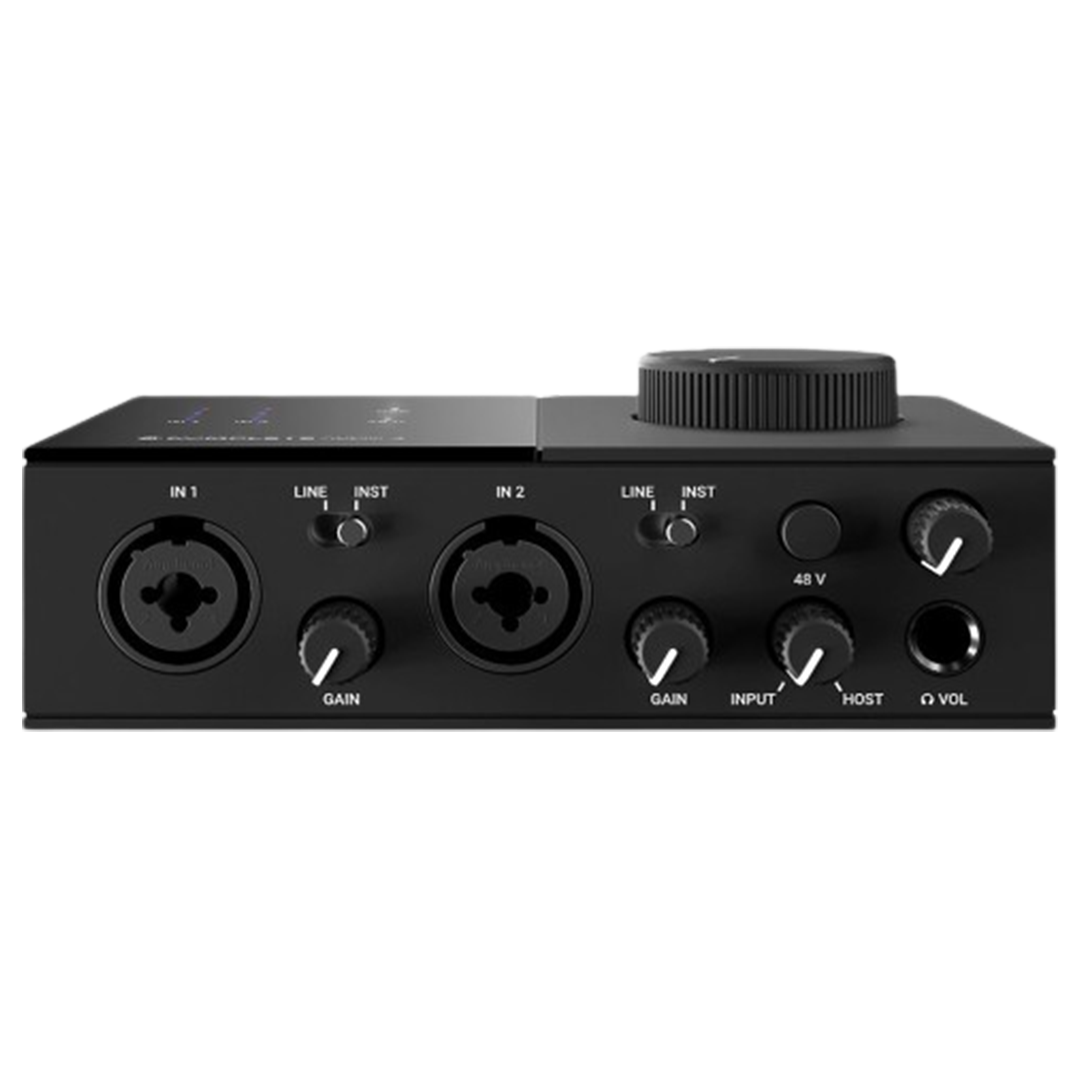 The Native Instruments Komplete Audio 2 is a compact and portable audio interface that's great for guitarists on the go.