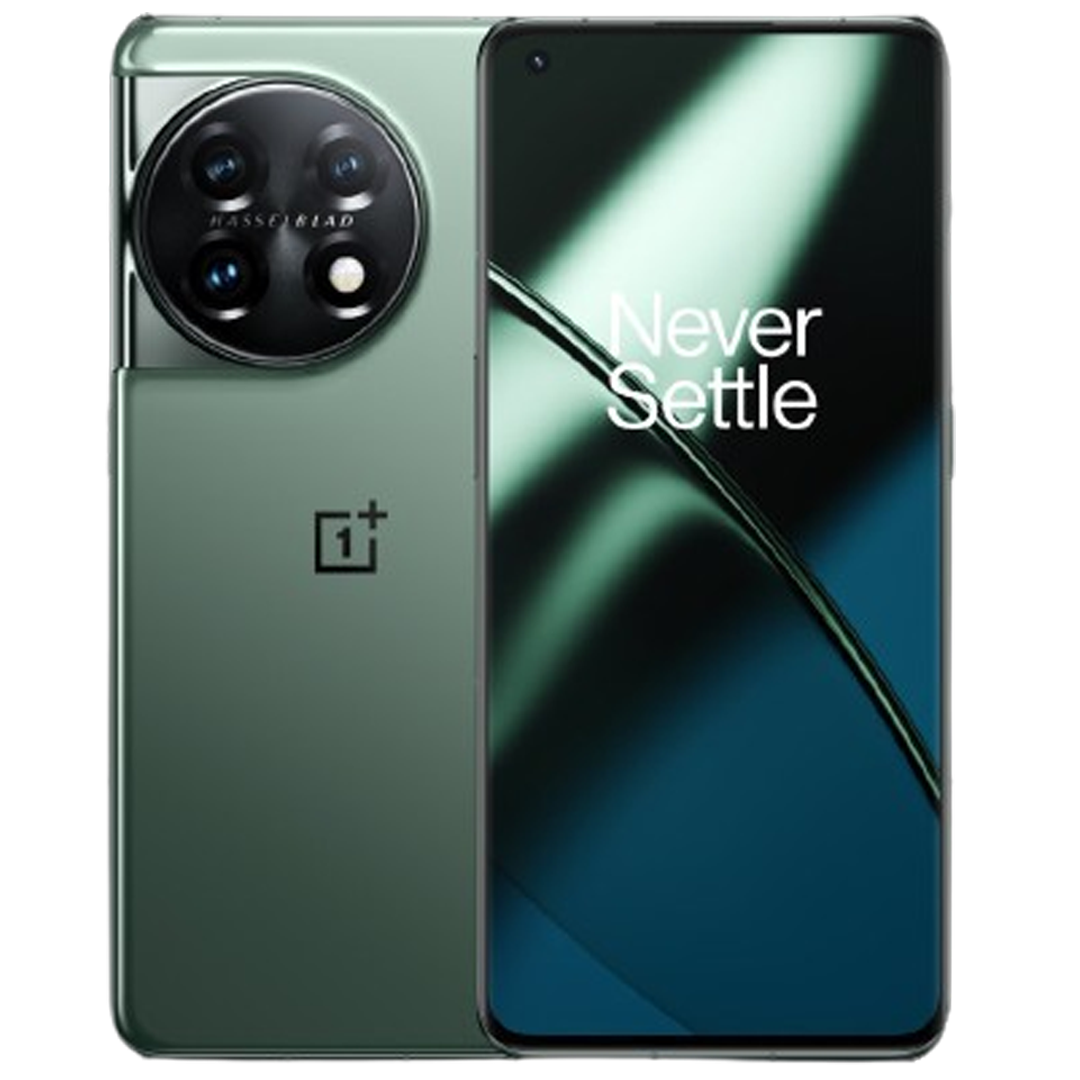 Image of the OnePlus 11, featuring its elegant design and top-tier gaming specs that contribute to its ranking as one of the gaming phones of 2024.