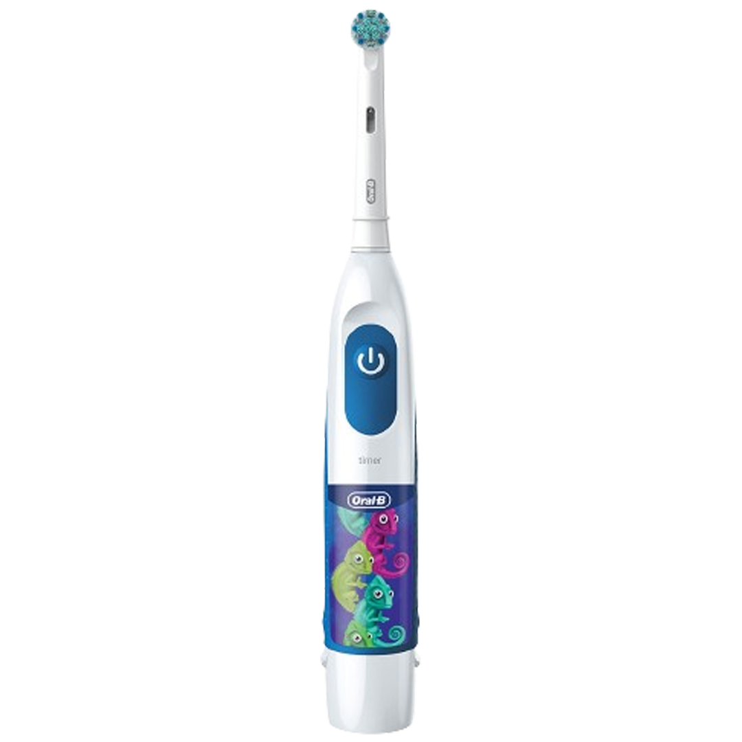 The Oral-B Kids Color-Changing Toothbrush transforms brushing into a fun activity with its dynamic color-changing bristles, making it the electric toothbrush who love interactive experiences.