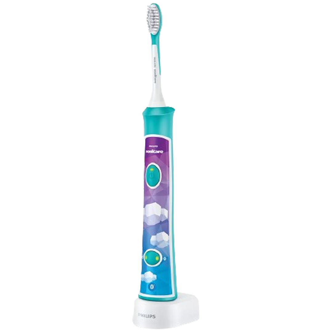 Philips Sonicare for Kids Toothbrush is engineered to protect young smiles with its gentle yet effective sonic technology, earning its place as the electric toothbrush focused on long-term dental health.