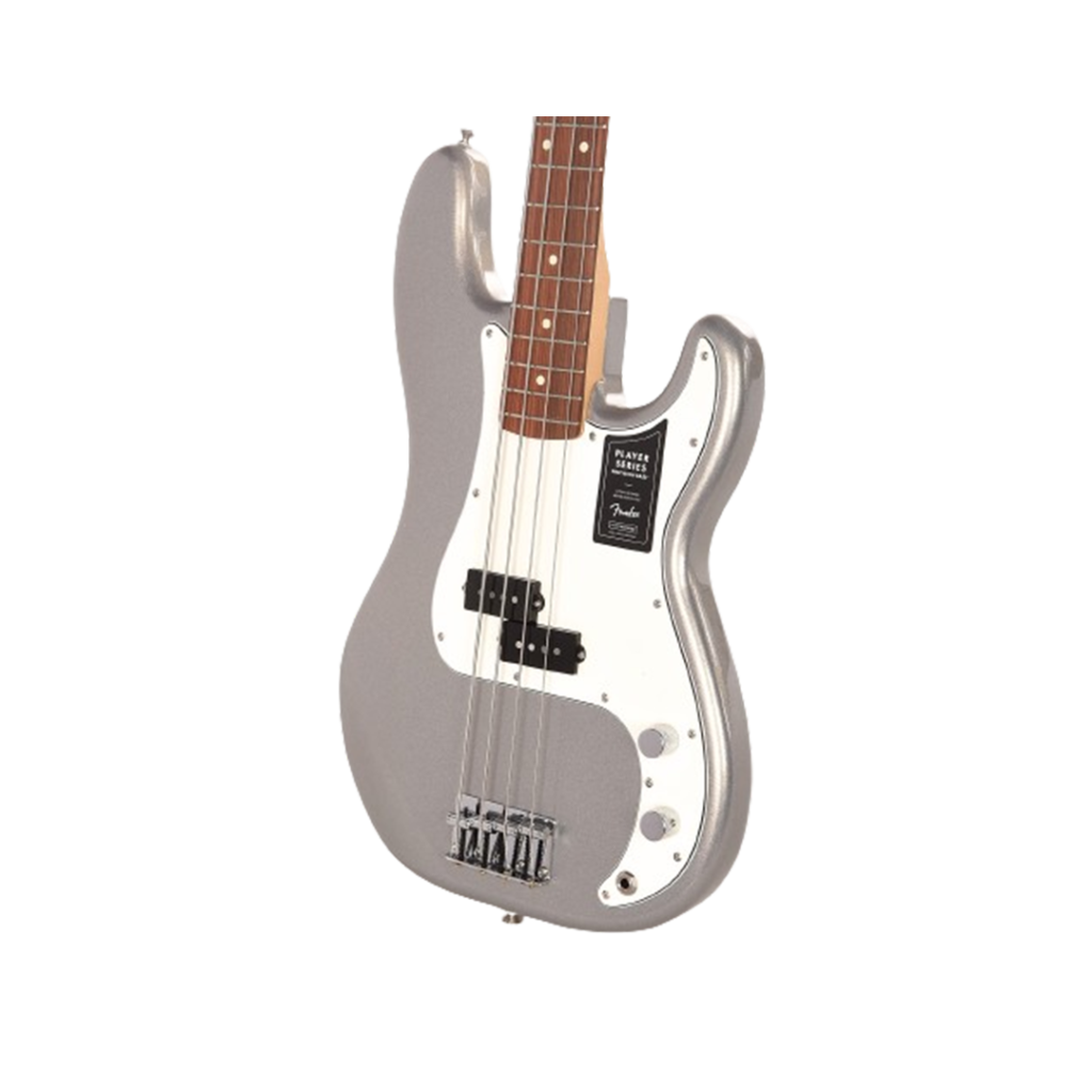 Known for precision, the Player Precision Bass is celebrated as one of the bass guitars for its iconic tone and comfort.