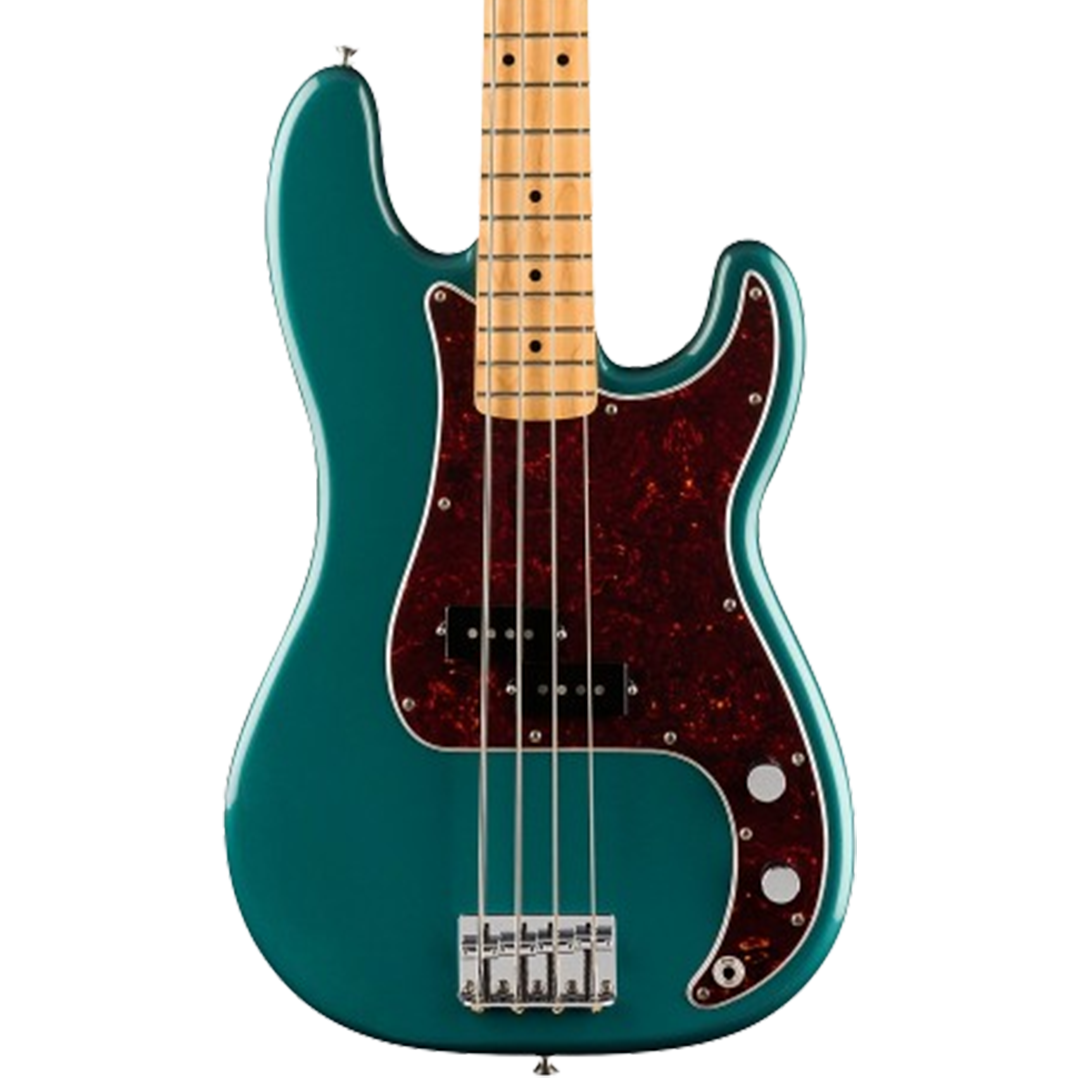 The Player Precision Bass, with its signature sound, is a favorite among the bass guitars for musicians of all levels.