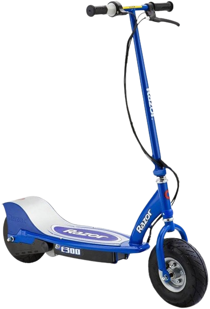 The Razor E300 Electric Scooter offers a smooth ride with a high-torque motor, making it the electric scooter who crave speed and adventure.